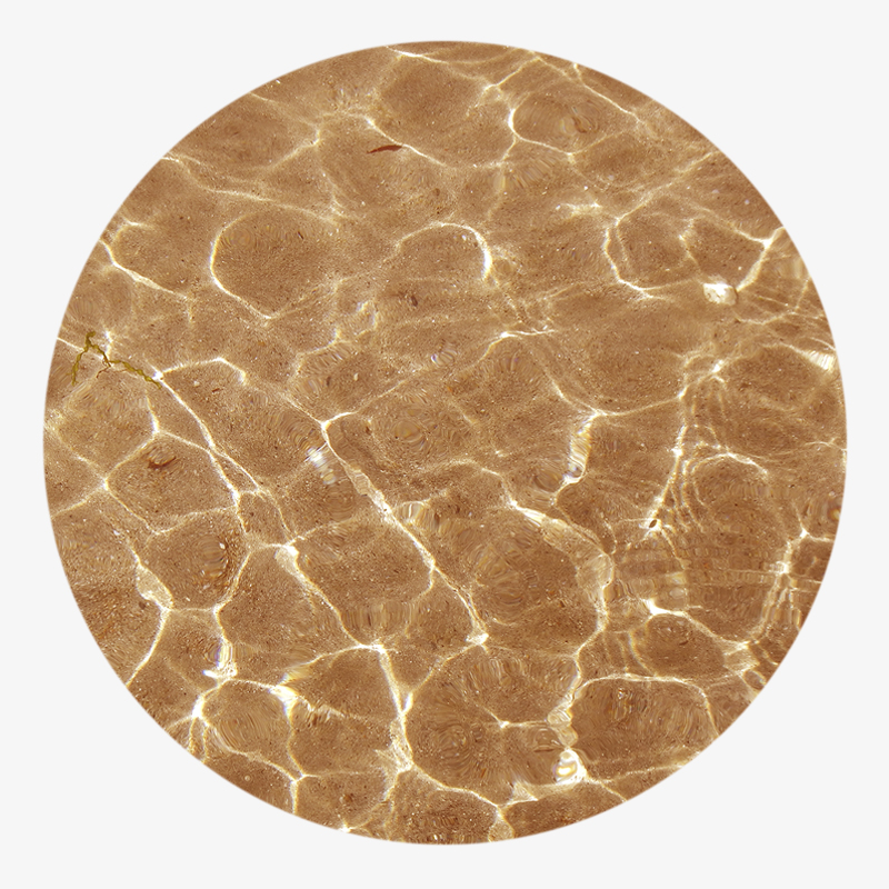 BAMink-Alix Welter-Island-sous-verre-visuel 03 Visuel 03 de la collection Island