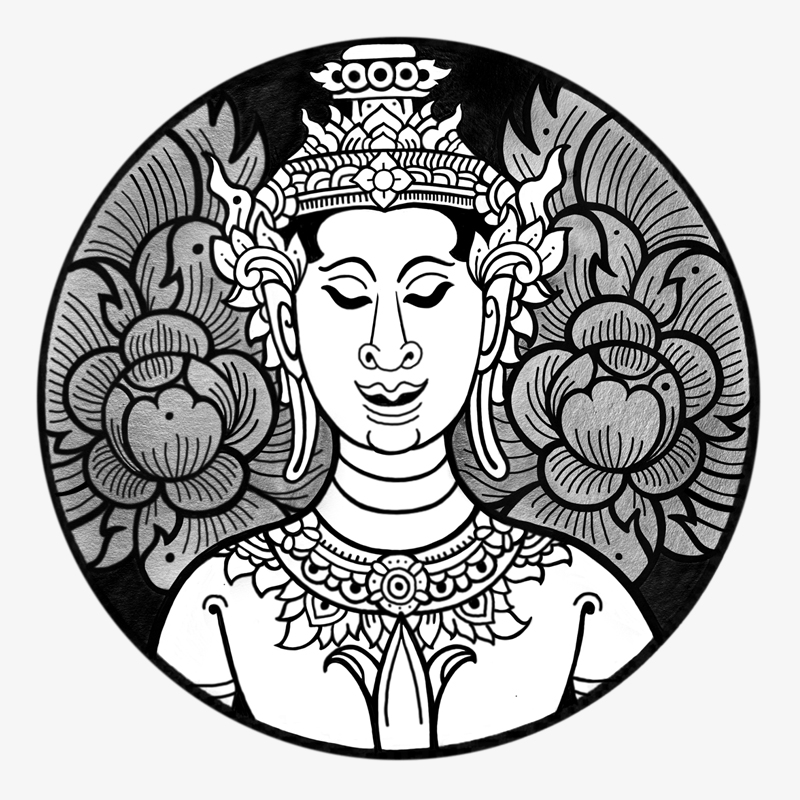 BAMink-Daniel Dimattia-Calypso-sous-verre-visuel 01 Visuel 01 de la collection Calypso