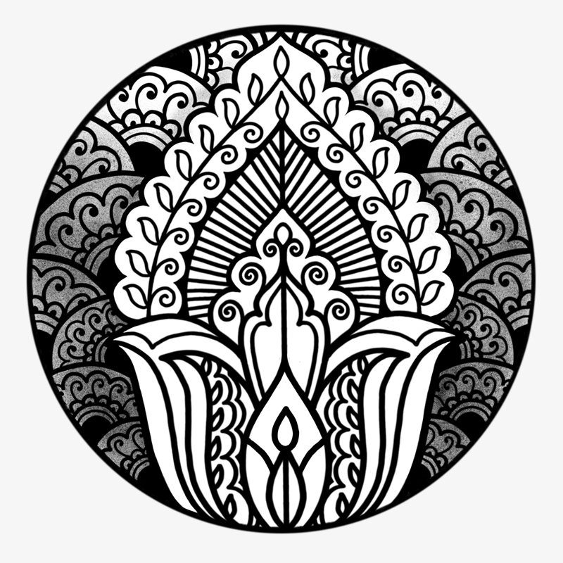 BAMink-Daniel Dimattia-Calypso-sous-verre-visuel 02 Visuel 02 de la collection Calypso