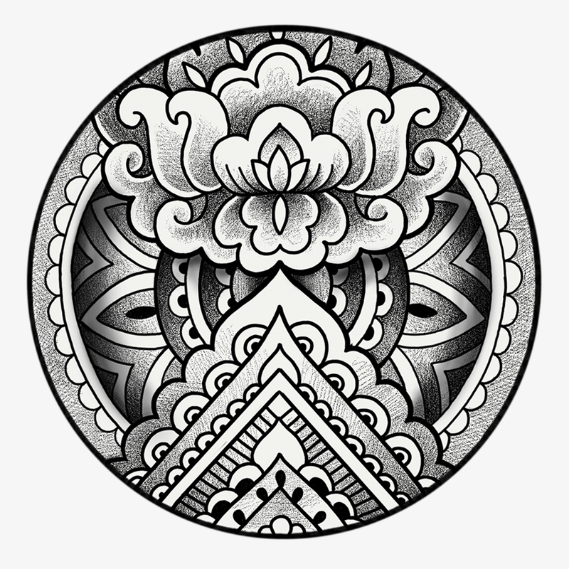 BAMink-Daniel Dimattia-Calypso-sous-verre-visuel 03 Visuel 03 de la collection Calypso