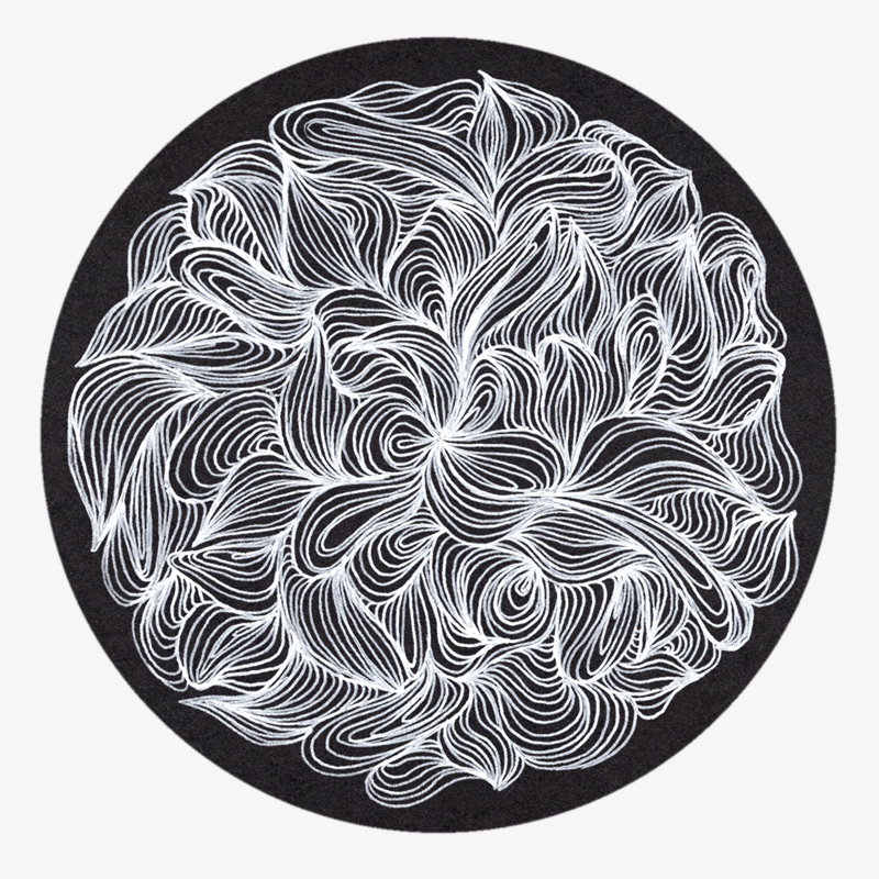 BAMink-La Loba-Organical-sous-verre-visuel 02 Visuel 02 de la collection Organical