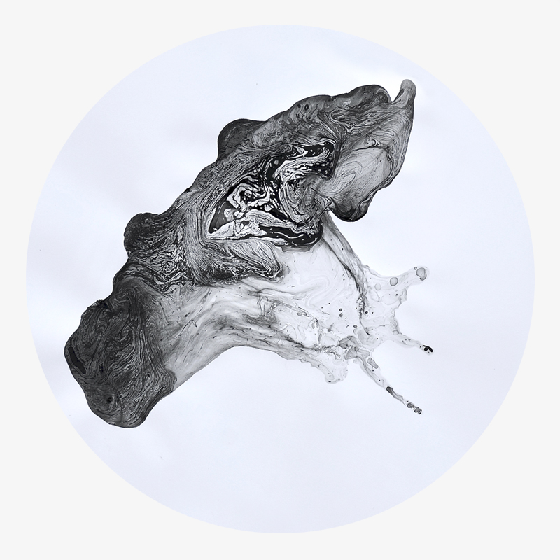 BAMink-Mitsuaki Saito-Tsukimono I-sous-verre-visuel 01 Visuel 01 de la collection Tsukimono I