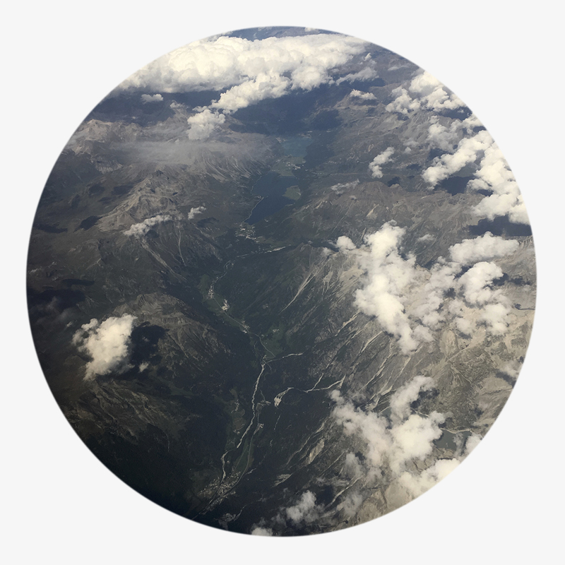 BAMink-Némo Welter-Aerial-sous-verre-visuel 01 Visuel 01 de la collection Aerial