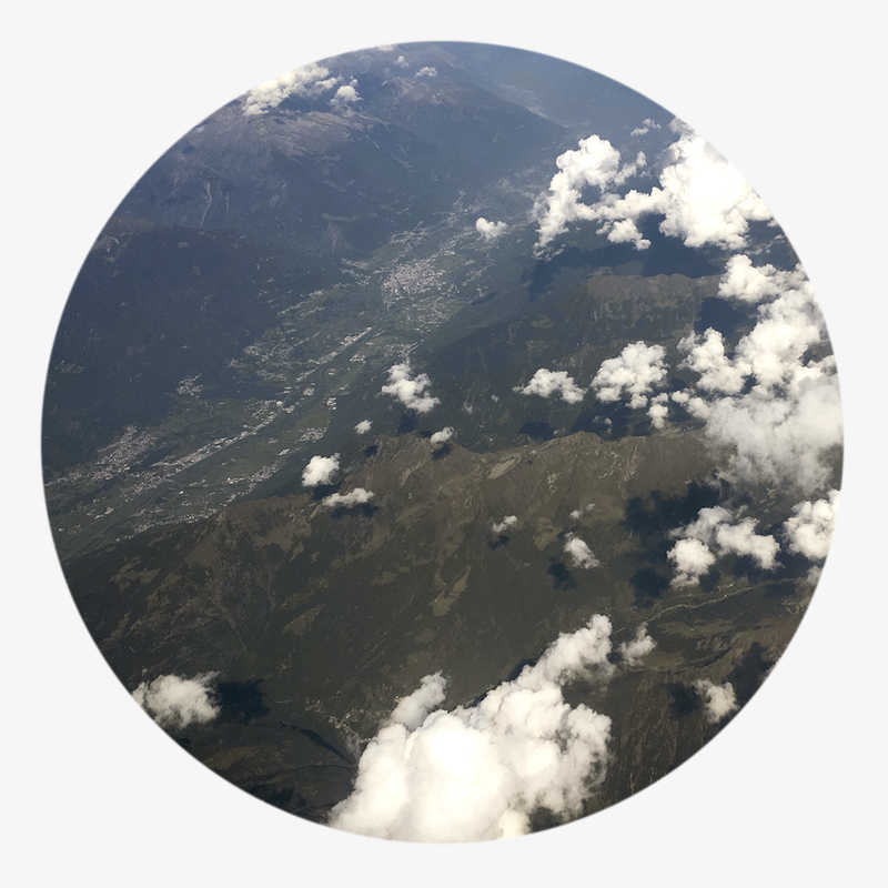 BAMink-Némo Welter-Aerial-sous-verre-visuel 02 Visuel 02 de la collection Aerial