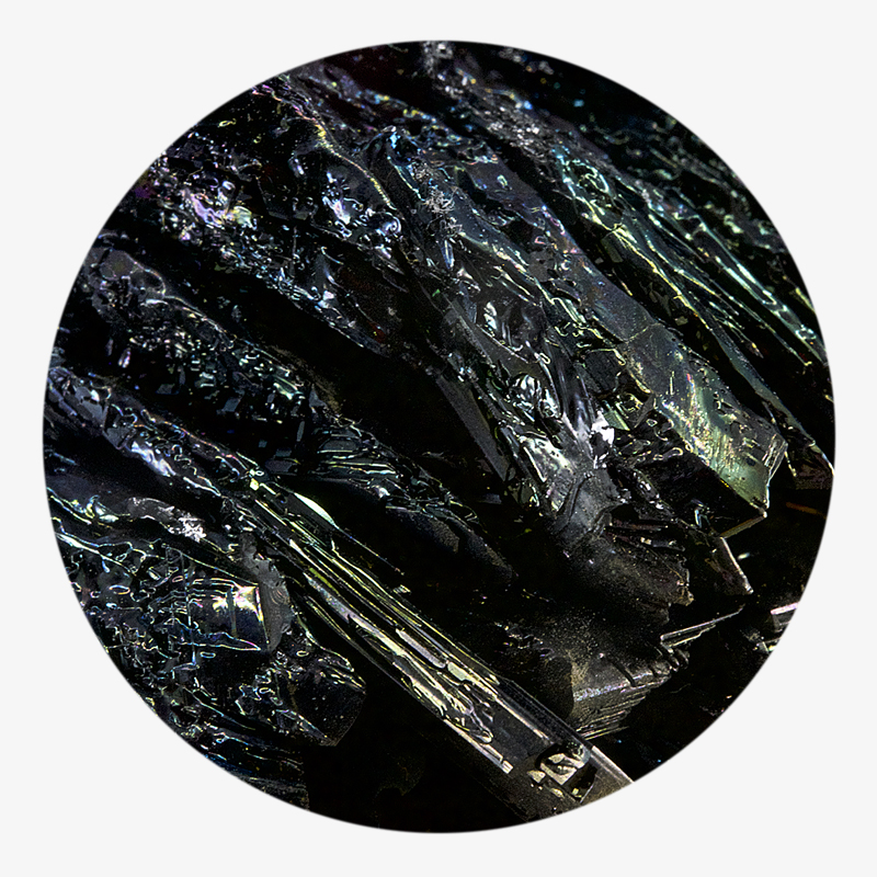 BAMink-Némo Welter-Carborundum-sous-verre-visuel 02 Visuel 02 de la collection Carborundum