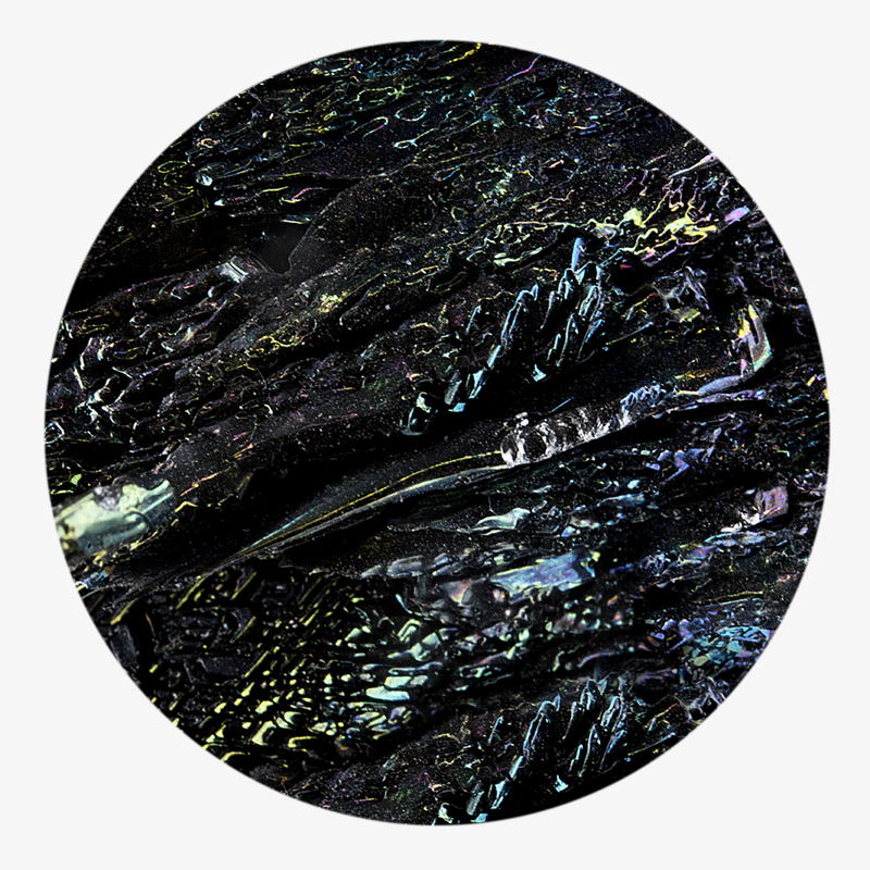 BAMink-Némo Welter-Carborundum-sous-verre-visuel 03 Visuel 03 de la collection Carborundum