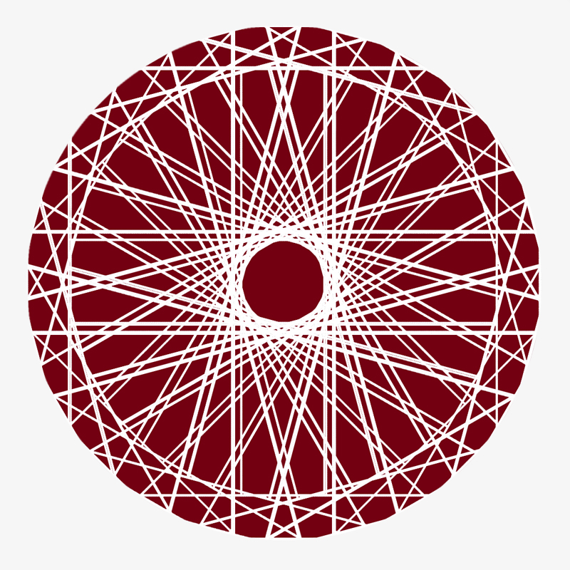 BAMink-Némo Welter-Digital Christmas-sous-verre-visuel 01 Visuel 01 de la collection Digital Christmas