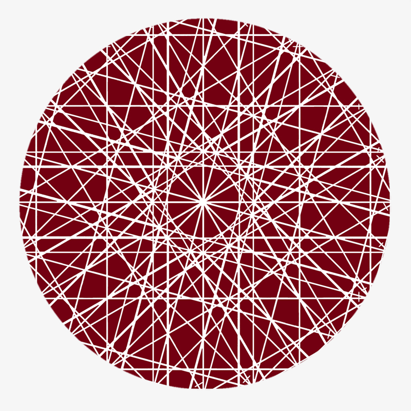 BAMink-Némo Welter-Digital Christmas-sous-verre-visuel 02 Visuel 02 de la collection Digital Christmas