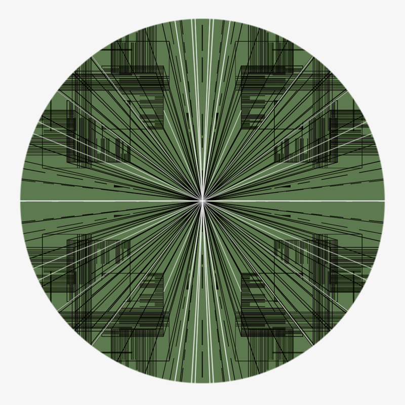 BAMink-Némo Welter-Digital Tunnel-sous-verre-visuel 03 Visuel 03 de la collection Digital Tunnel