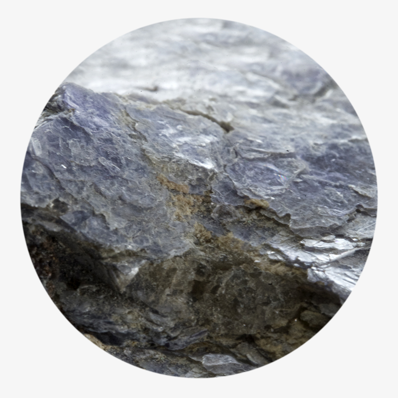 BAMink-Némo Welter-Lépidolite-sous-verre-visuel 01 Visuel 03 de la collection Lépidolite