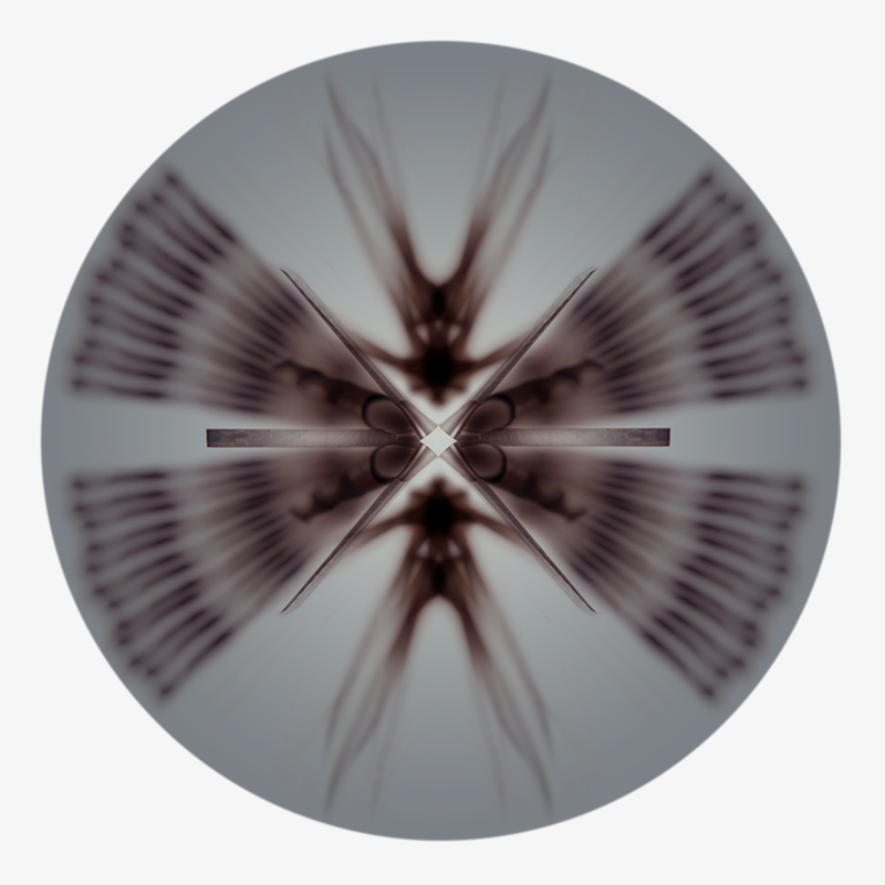 BAMink-Némo Welter-Matrice-sous-verre-visuel 02 Visuel 02 de la collection Matrice