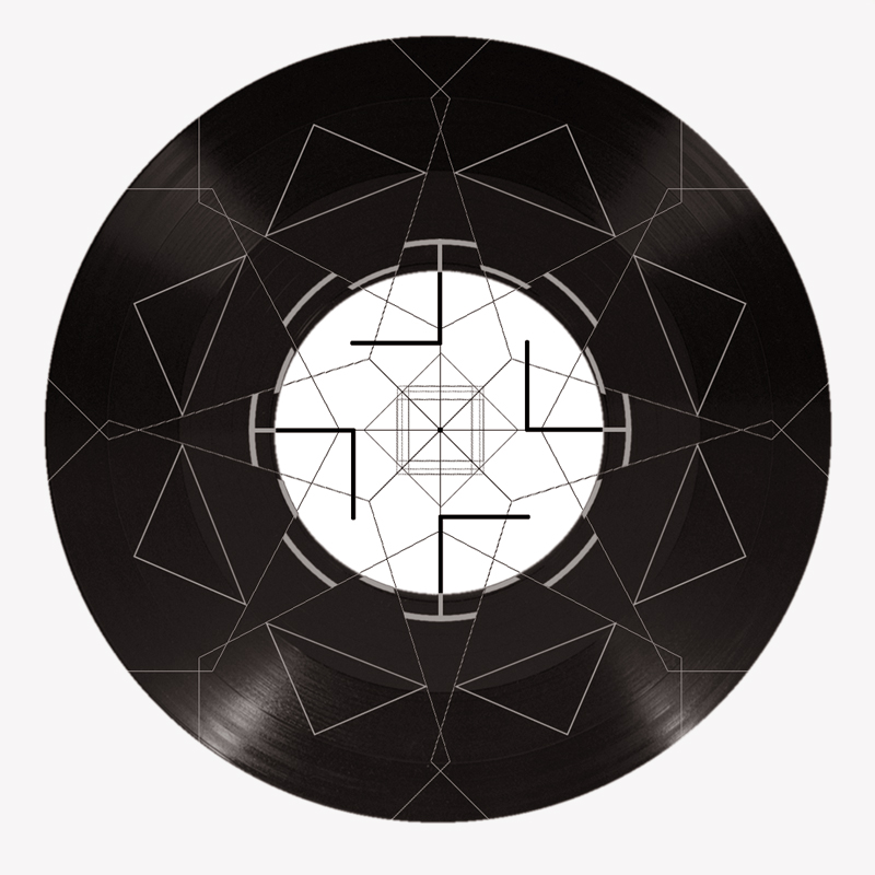 BAMink-Némo Welter-Vinyle-sous-verre-visuel 01 Visuel 01 de la collection Vinyle