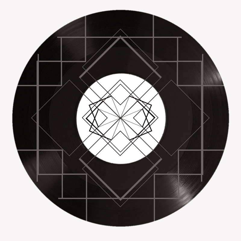 BAMink-Némo Welter-Vinyle-sous-verre-visuel 03 Visuel 03 de la collection Vinyle