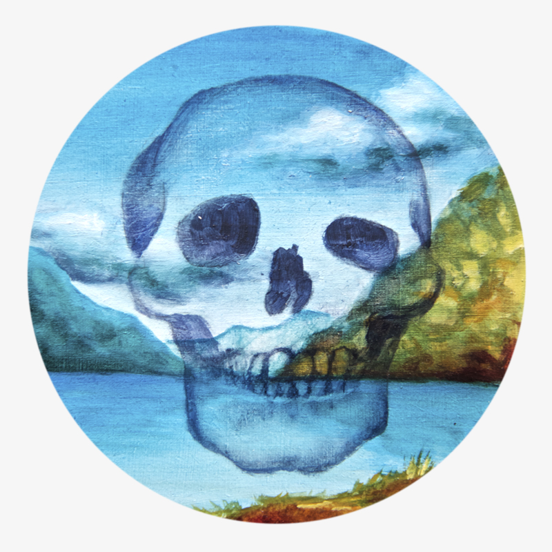 BAMink-Pauline Dubisy-Tempus Fugit-sous-verre-visuel 03 Visuel 03 de la collection Tempus Fugit