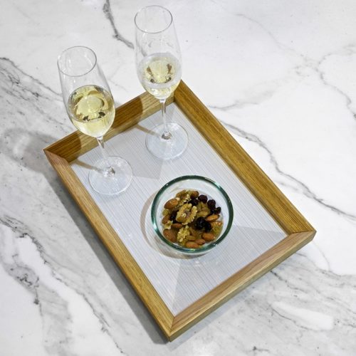 Serving tray by Alix Welter