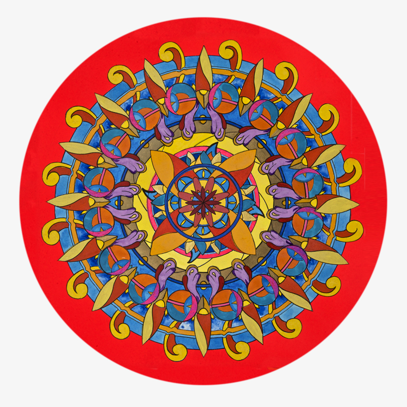 BAMink-Robin Reiler Welter-Azo Compound-sous-verre-visuel 03 Visuel 03 de la collection Azo Compound