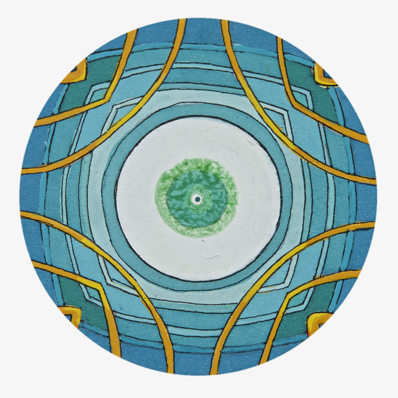 BAMink-Robin Reiler Welter-Azula-sous-verre-visuel 01 Visuel 01 de la collection Azula