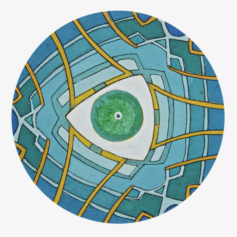 BAMink-Robin Reiler Welter-Azula-sous-verre-visuel 02 Visuel 02 de la collection Azula