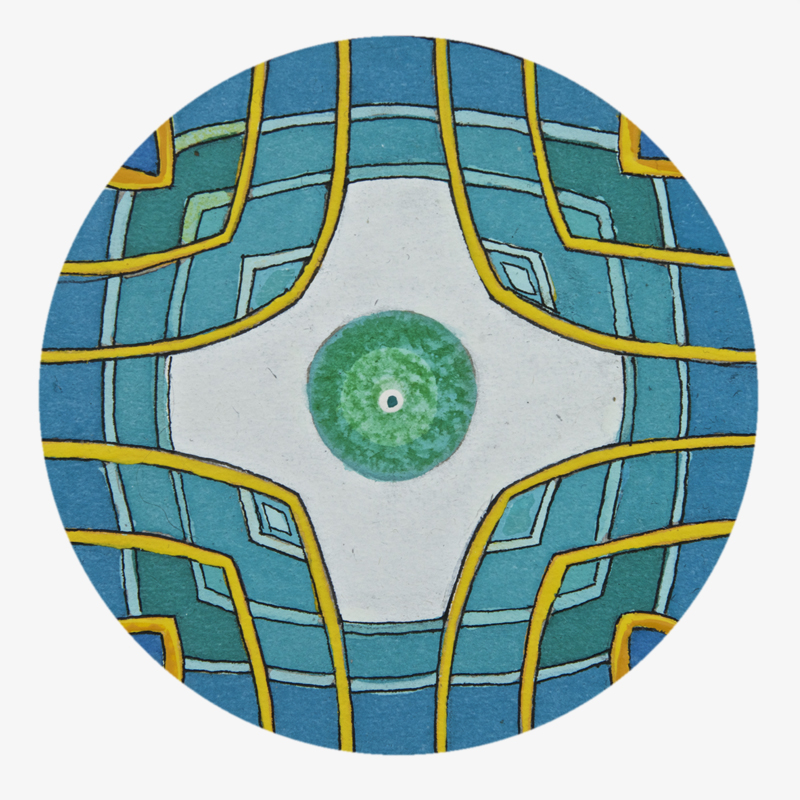 BAMink-Robin Reiler Welter-Azula-sous-verre-visuel 03 Visuel 03 de la collection Azula