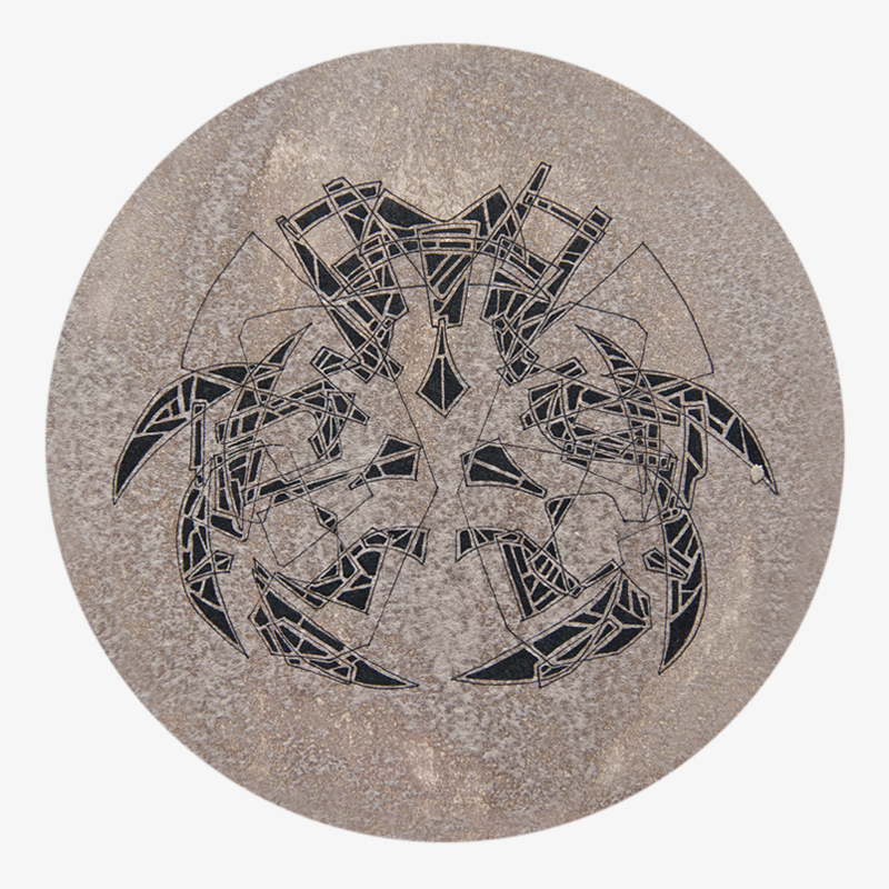 BAMink-Robin Reiler Welter-Fragment-sous-verre-visuel 01 Visuel 01 de la collection Fragment