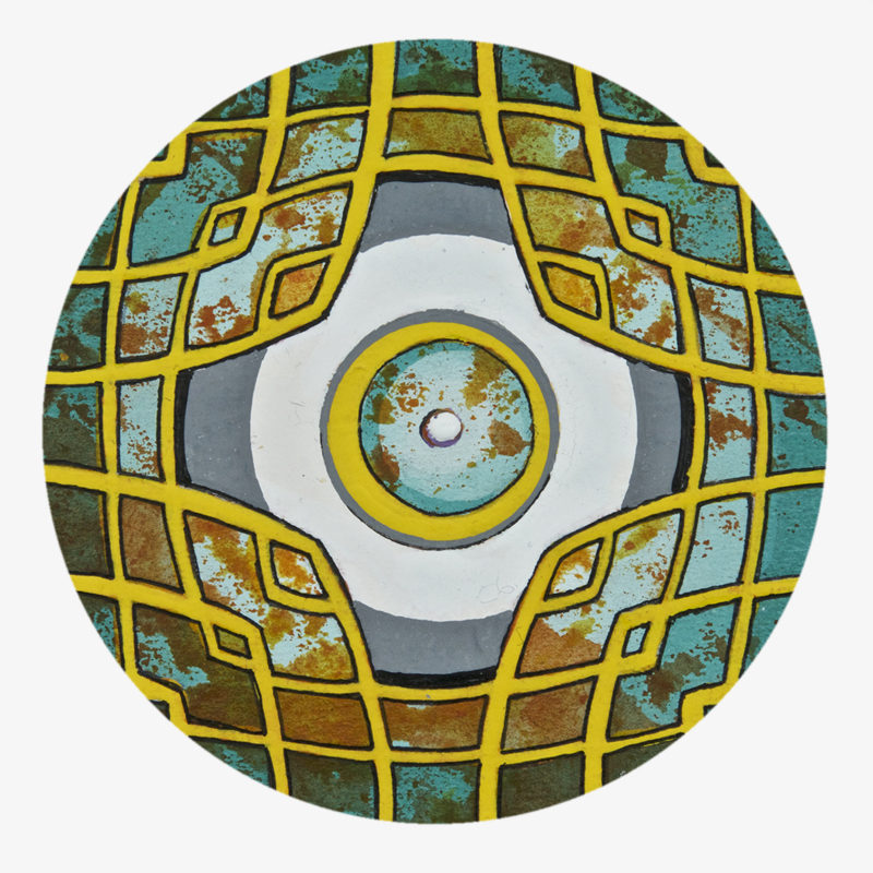 BAMink-Robin Reiler Welter-Ley Lines-sous-verre-visuel 02 Visuel 02 de la collection Ley Lines