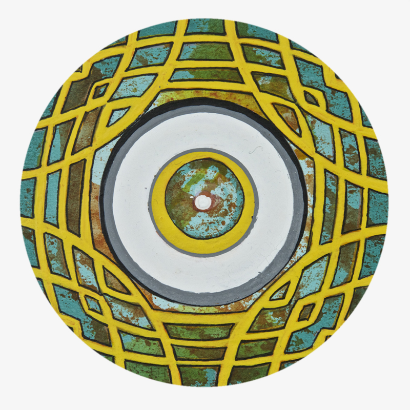 BAMink-Robin Reiler Welter-Ley Lines-sous-verre-visuel 03 Visuel 03 de la collection Ley Lines