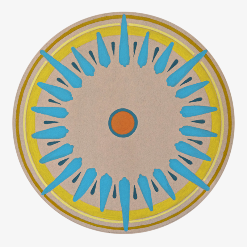 BAMink-Robin Reiler Welter-Radiance-sous-verre-visuel 01 Visuel 01 de la collection Radiance