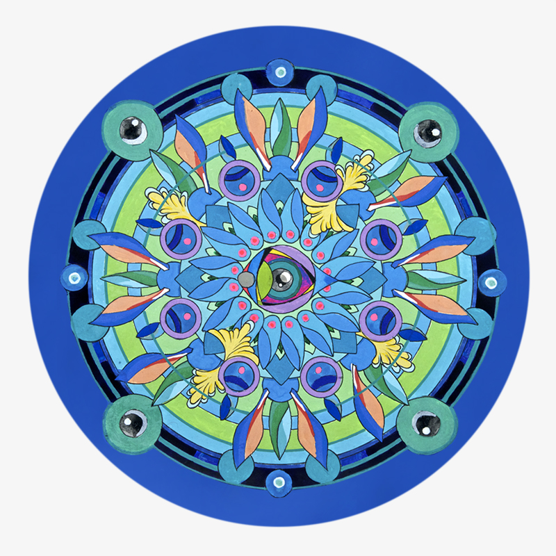 BAMink-Robin Reiler Welter-Stubbed Color-sous-verre-visuel 01 Visuel 01 de la collection Stubbed Color