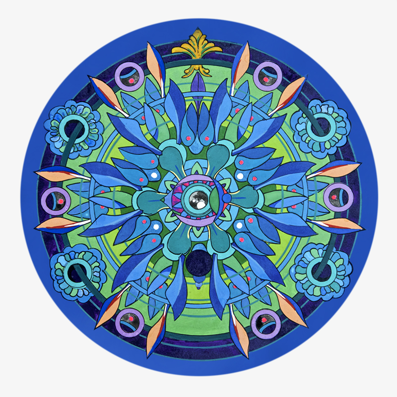 BAMink-Robin Reiler Welter-Stubbed Color-sous-verre-visuel 03 Visuel 03 de la collection Stubbed Color