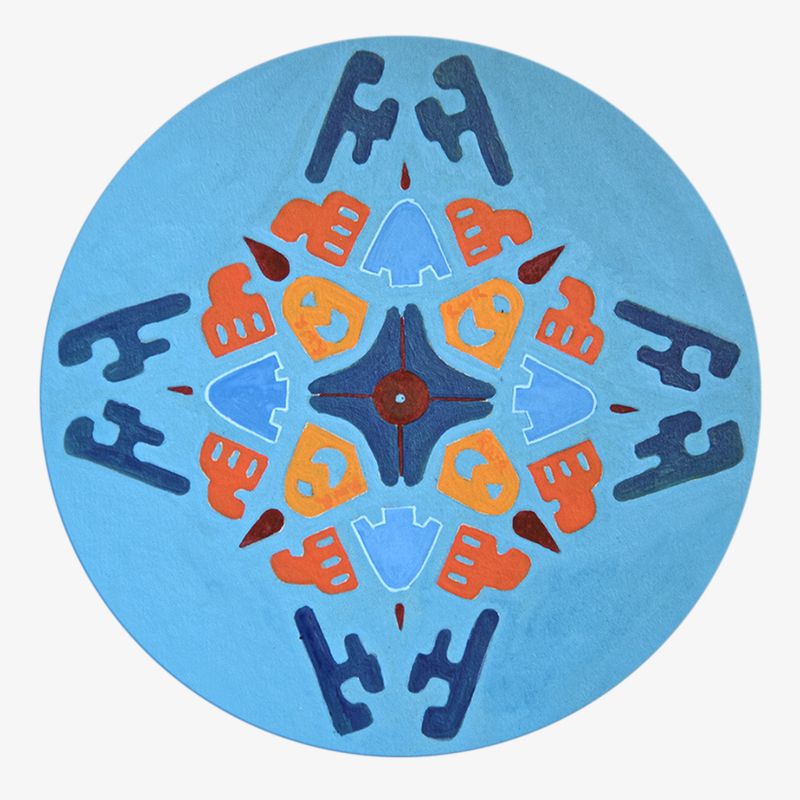 BAMink-Robin Reiler Welter-Snowflake-sous-verre-visuel 02 Visuel 02 de la collection Snowflake