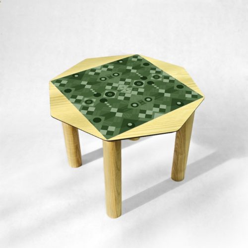BAMink - table-basse-frêne-Oktō-fond-neutre-Némo Welter-Digital-Green