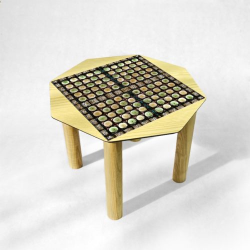 BAMink - table-basse-frêne-Oktō-fond-neutre-Némo Welter-Glass-Color