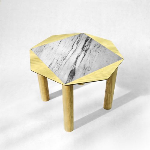 BAMink - ash-coffee-table-Oktō-neutral-background-Némo Welter-Marble-I