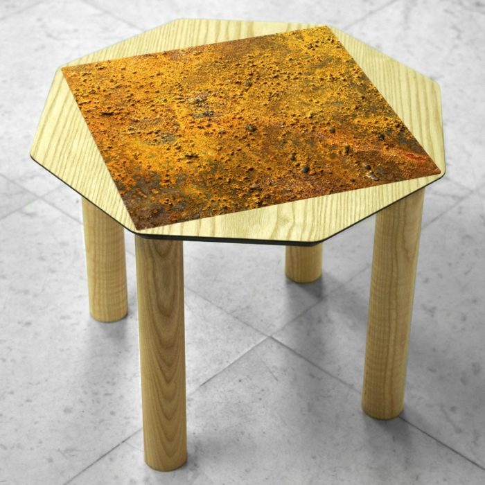 BAMink-coffee-table-ash-Oktō-marble floor-Némo Welter-Mars
