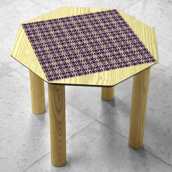 BAMink-coffee-table-ash-Oktō-marble floor-Némo Welter-Purple-Trame