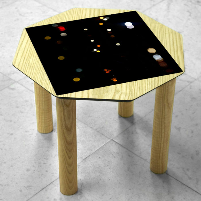 BAMink-table-basse-frêne-Oktō-sol en marbre-Némo Welter-Spot-Of-Light
