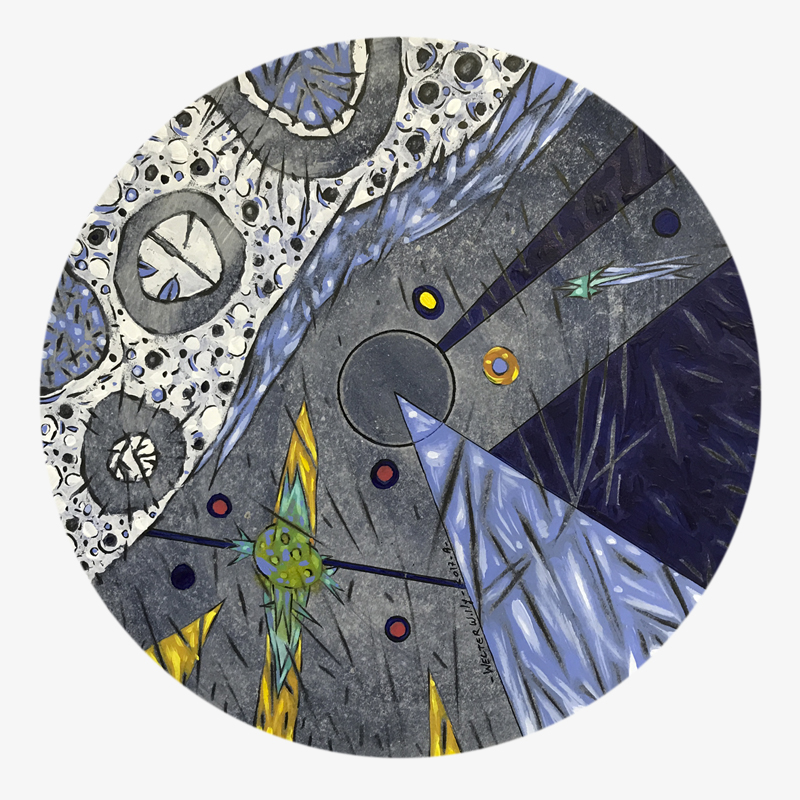 BAMink-Willy Welter-Centre-sous-verre-visuel 01 Visuel 01 de la collection Centre