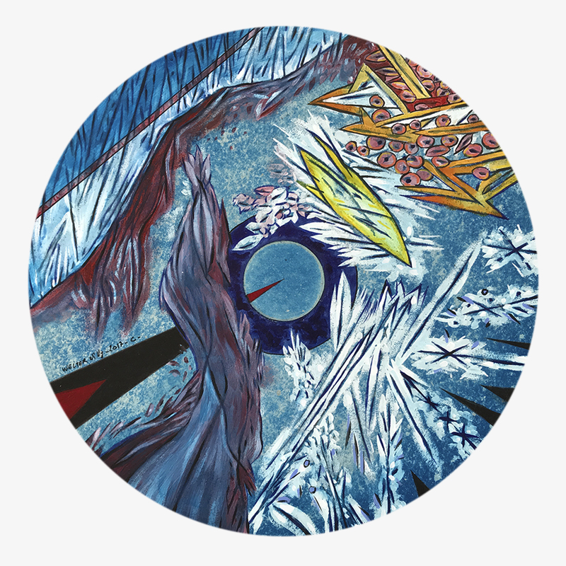 BAMink-Willy Welter-Centre-sous-verre-visuel 03 Visuel 03 de la collection Centre