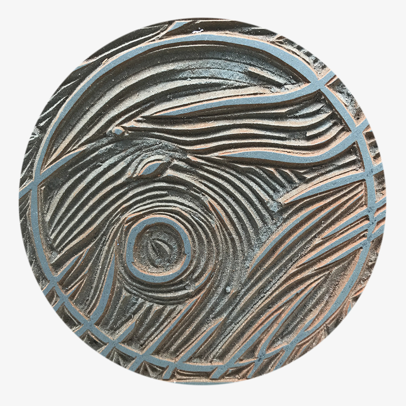 BAMink-Willy Welter-Olga-sous-verre-visuel 01 Visuel 01 de la collection Olga