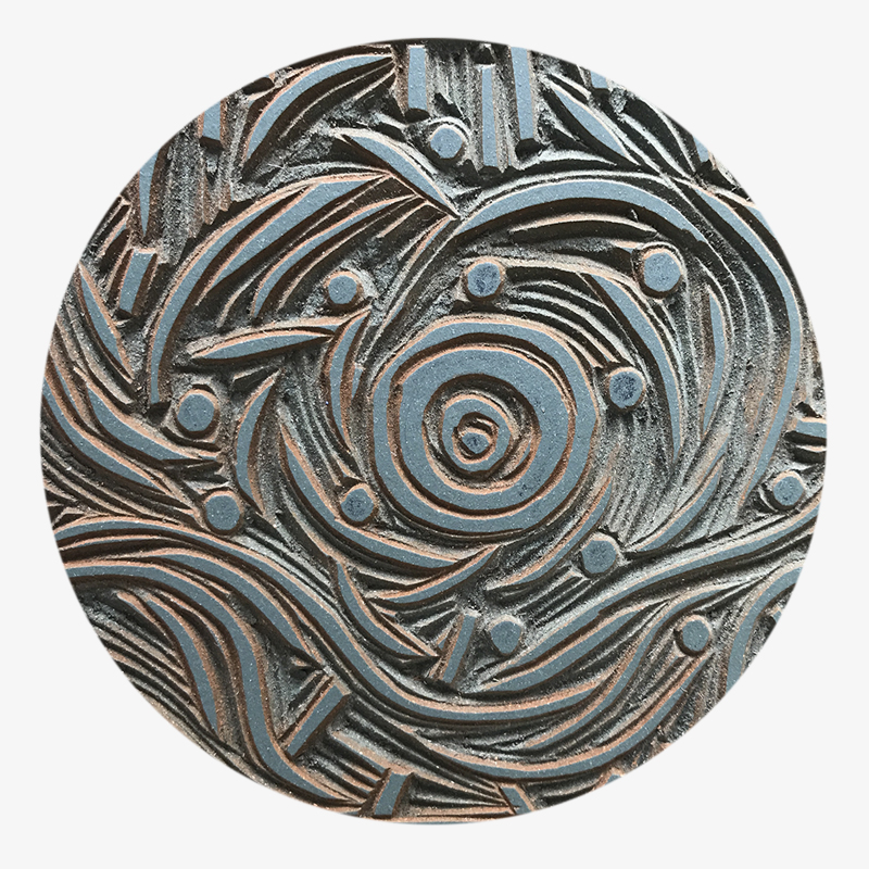 BAMink-Willy Welter-Olga-sous-verre-visuel 02 Visuel 02 de la collection Olga