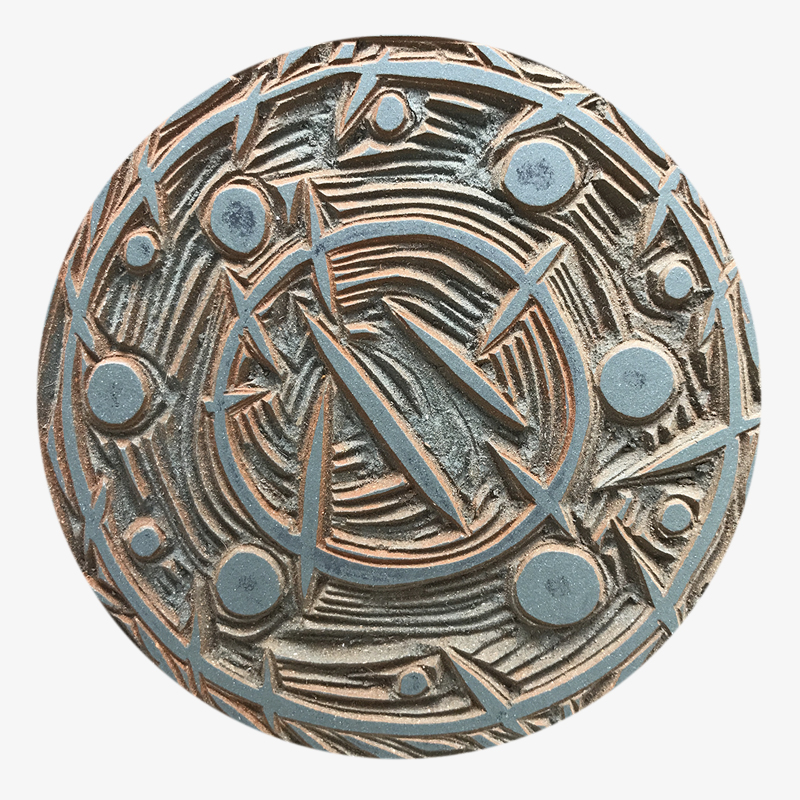 BAMink-Willy Welter-Olga-sous-verre-visuel 03 Visuel 03 de la collection Olga