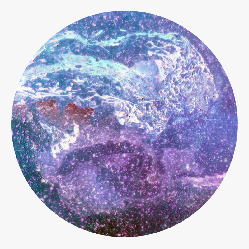 BAMink-Yannick Pirson-Blue Lydic-sous-verre-visuel 02 Visuel 02 de la collection Blue Lydic