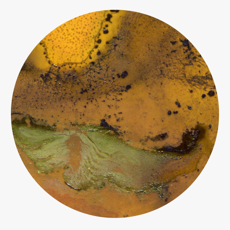 BAMink-Yannick Pirson-Heating Love (citrus)-sous-verre-visuel 01 Visuel 01 de la collection Heating Love (citrus)