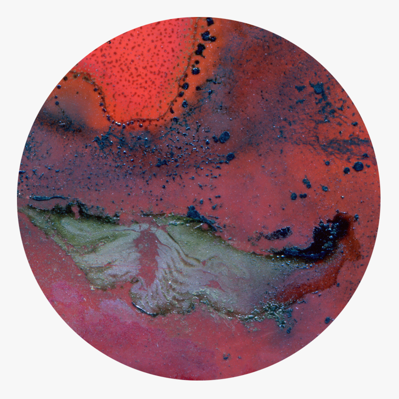 BAMink-Yannick Pirson-Naturel Cyan-sous-verre-visuel 02 Visuel 03 de la collection Naturel Cyan