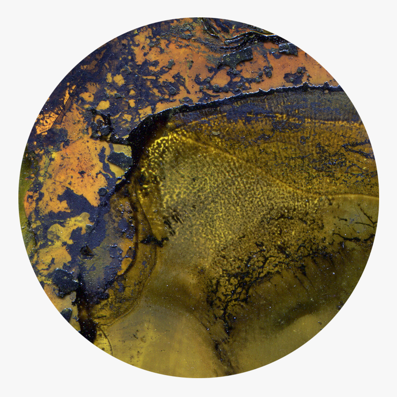 BAMink-Yannick Pirson-Ool-d O Green-sous-verre-visuel 02 Visuel 02 de la collection Ool-d O Green