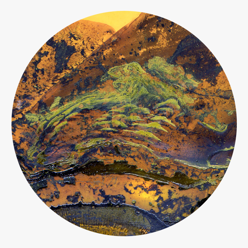 BAMink-Yannick Pirson-Ool-d O Green-sous-verre-visuel 03 Visuel 03 de la collection Ool-d O Green