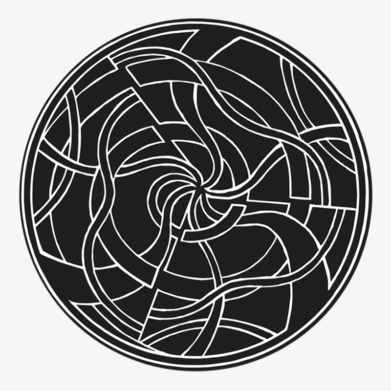 BAMink-Yosh-Circonvolution-sous-verre-visuel 02 Visuel 02 de la collection Circonvolution