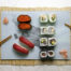 plateau en verre trempé de Mitsuaki Saito