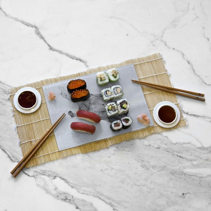 Tasting tray, Niwa II collection by Mitsuaki Saito