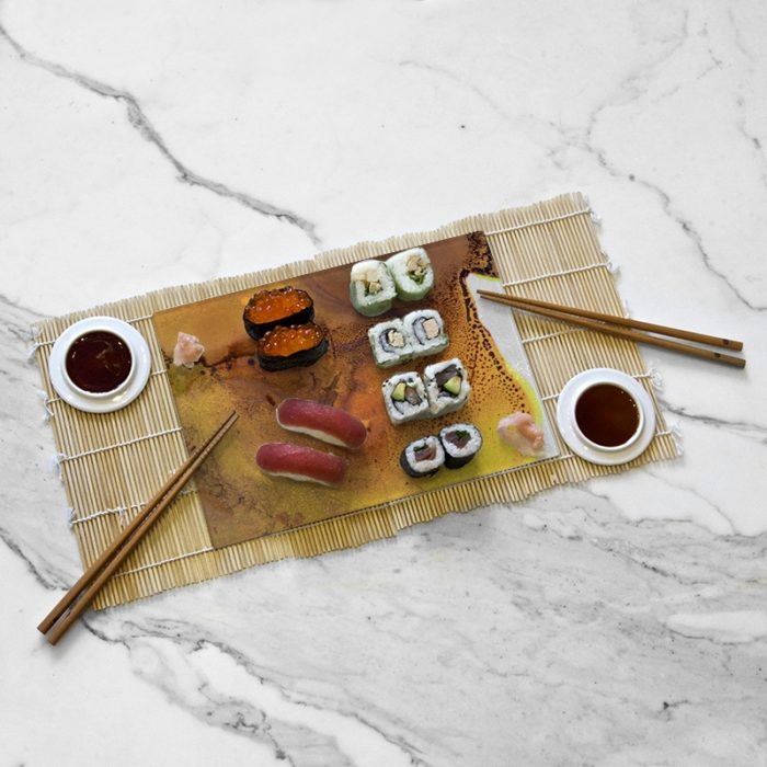 Tasting tray, Heating Love collection by Yannick Pirson